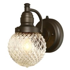 Eddystone Wall Fixture with Dusk to Dawn Sensor 631370 by Westinghouse Lighting